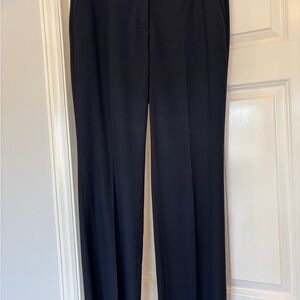 Ann Taylor Navy Blue Tailored Dress Pants